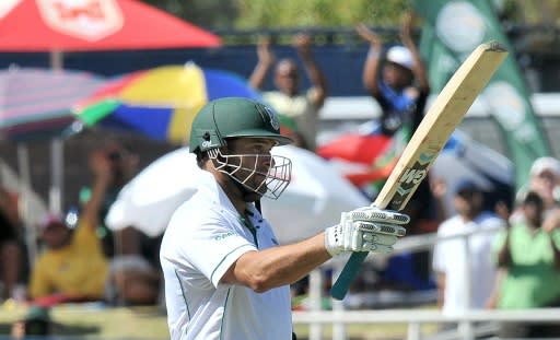 Mark Boucher scored 5 hundreds and 35 Test half-centuries including 55 in a draw against India in Cape Town in 2011