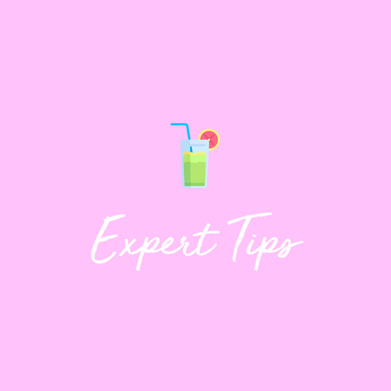 Expert Tips