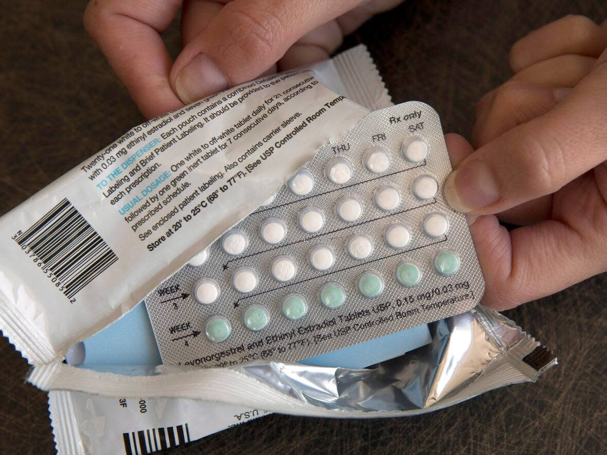 British Columbia's free contraception program will cover oral hormone pills, contraceptive injections, hormonal and copper intrauterine devices and subdermal implants. (Rich Pedroncelli/Associated Press - image credit)