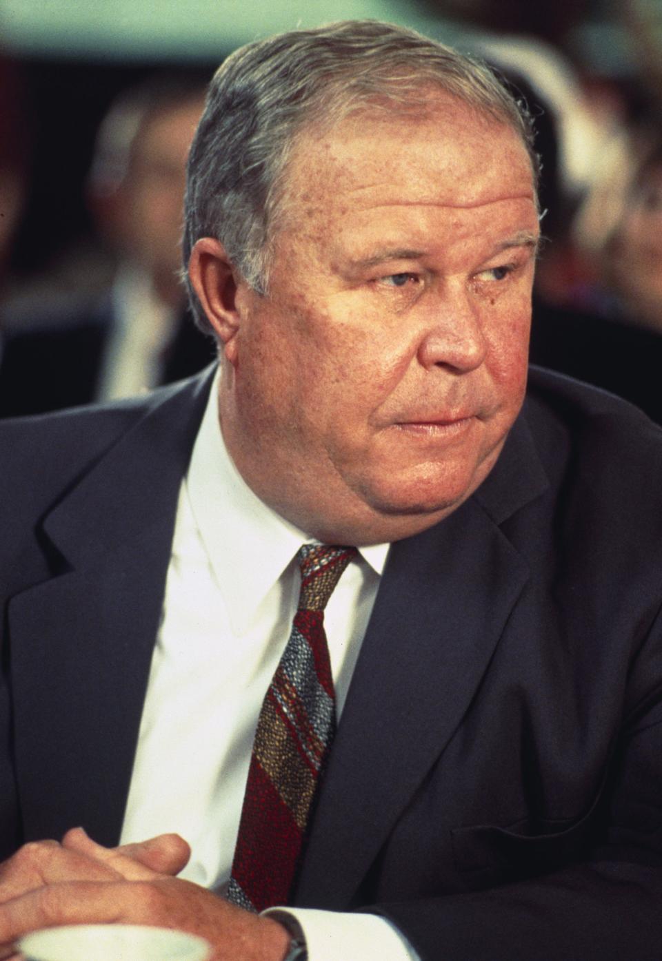 Ned Beatty stars as Rudy's dad, Daniel Ruettiger Sr., in "Rudy."