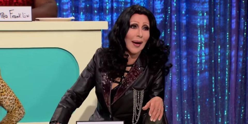 Chad Michaels as Cher