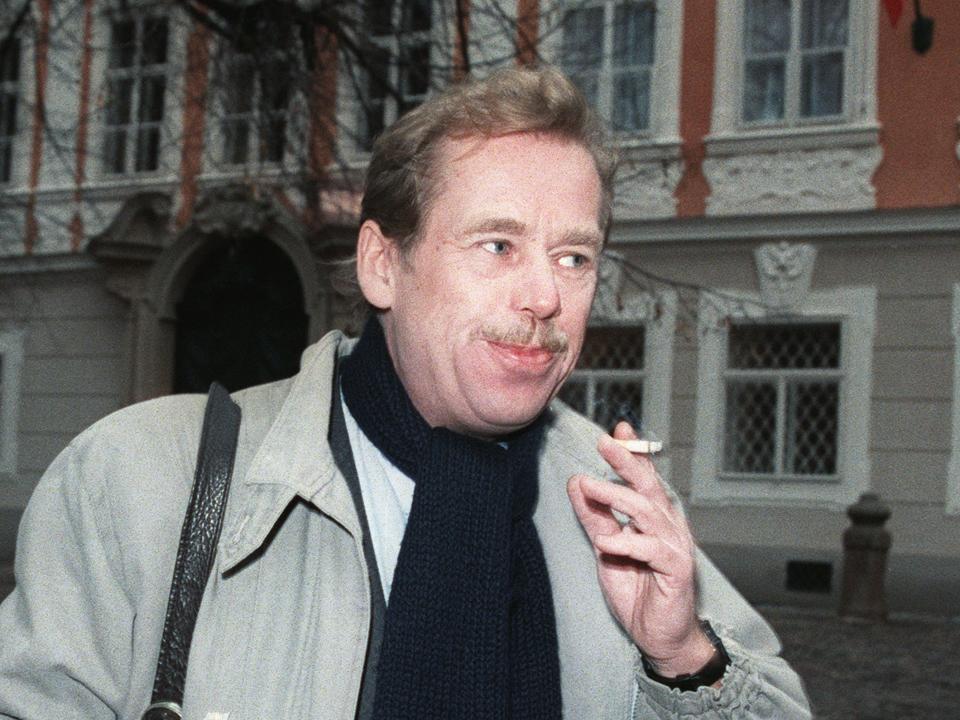 Dissident playwright Václav Havel was a supporter of the PPUAFP/Getty