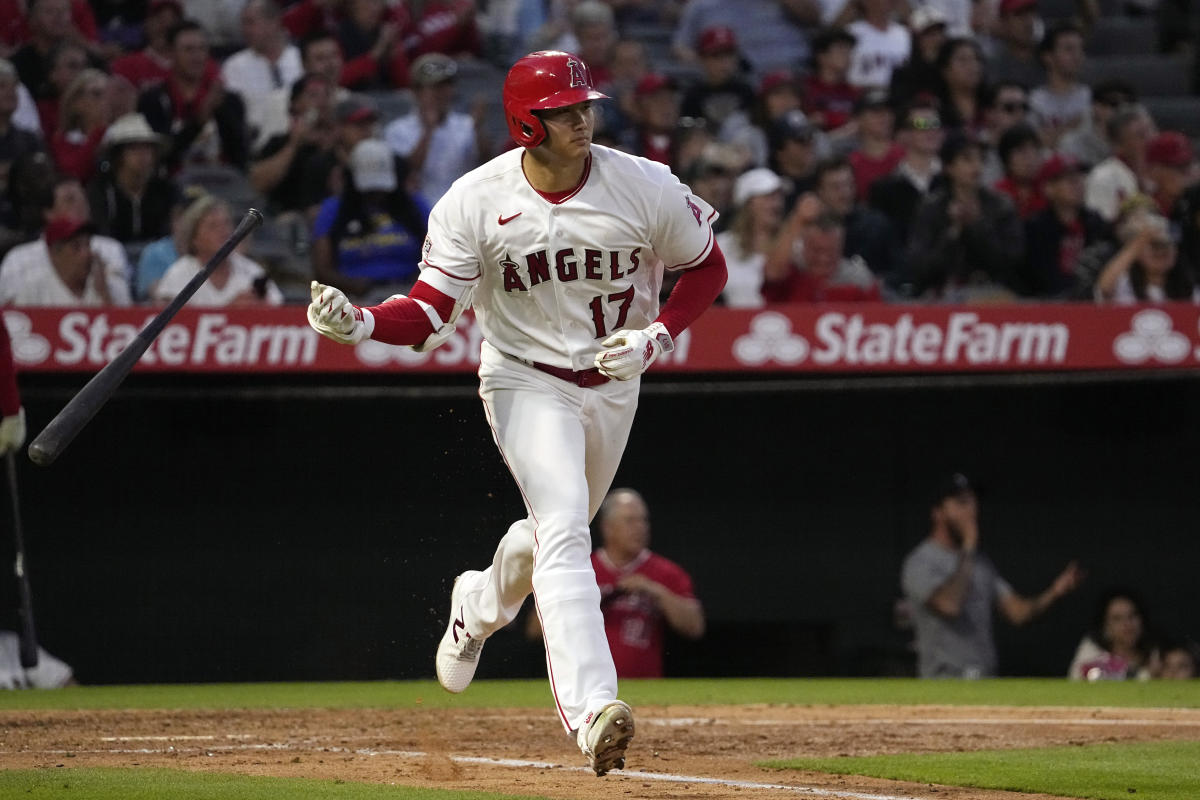 Angels' Shohei Ohtani Named Top MLB Player in ESPN's 2023 Rankings