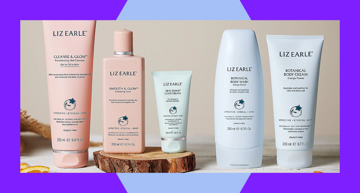 This great value Liz Earle set includes five full-size products and costs  under £50