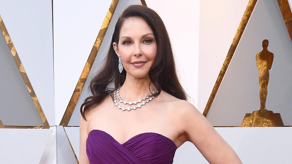 Ashley Judd at a premiere