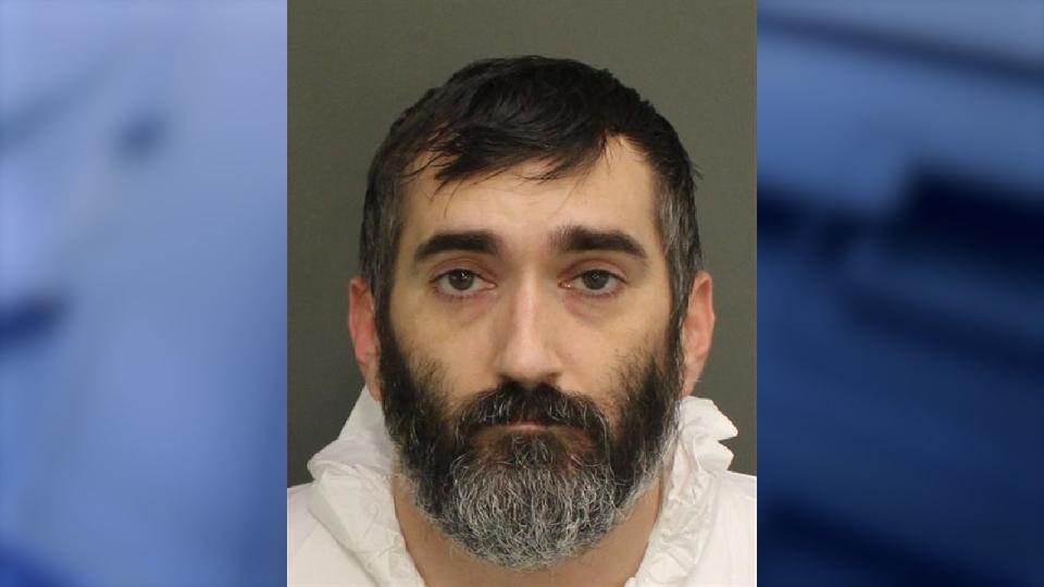 <div>Stephan Sterns was arrested and booked into the Orange County jail on charges of sexual battery and possession of child sexual abuse material after detectives found "disturbing" images on his phone, the Orange County Sheriff's Office said. (Orange County jail)</div>