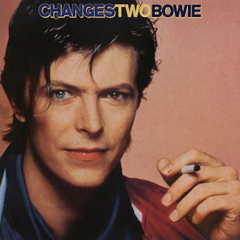 David Bowie - Changestwobowie artwork