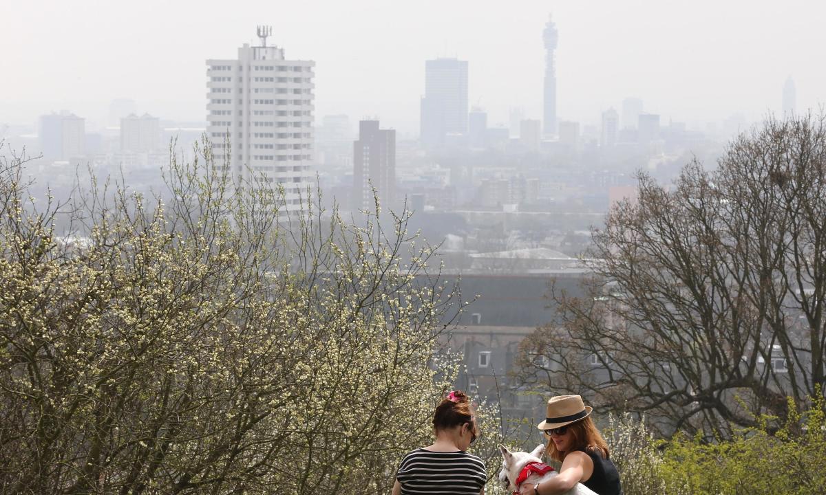 Plus d’action nécessaire sur les smogs d’été au Royaume-Uni, disent les experts