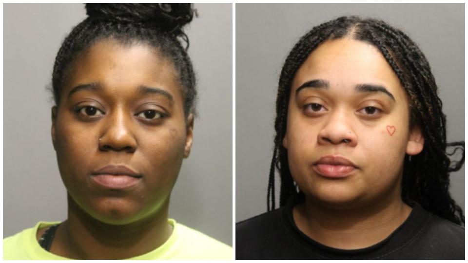 <div>[L-R] Alana Carroll and Kierra Henderson.</div> <strong>(Illinois State Police)</strong>