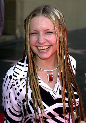 Lindsey Haun at the Hollywood premiere of Walt Disney's The Princess Diaries