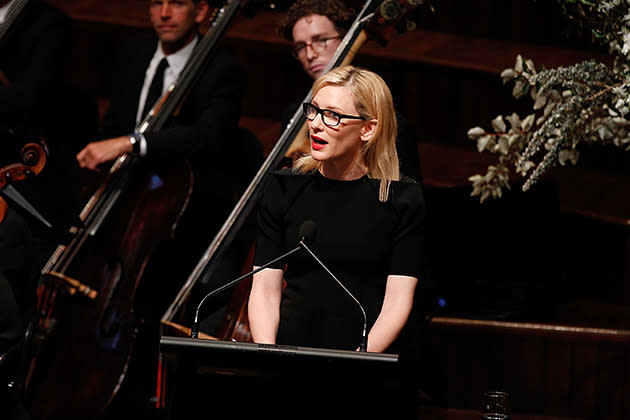 Cate Blanchett gives amazing speech on Gough Whitlam.