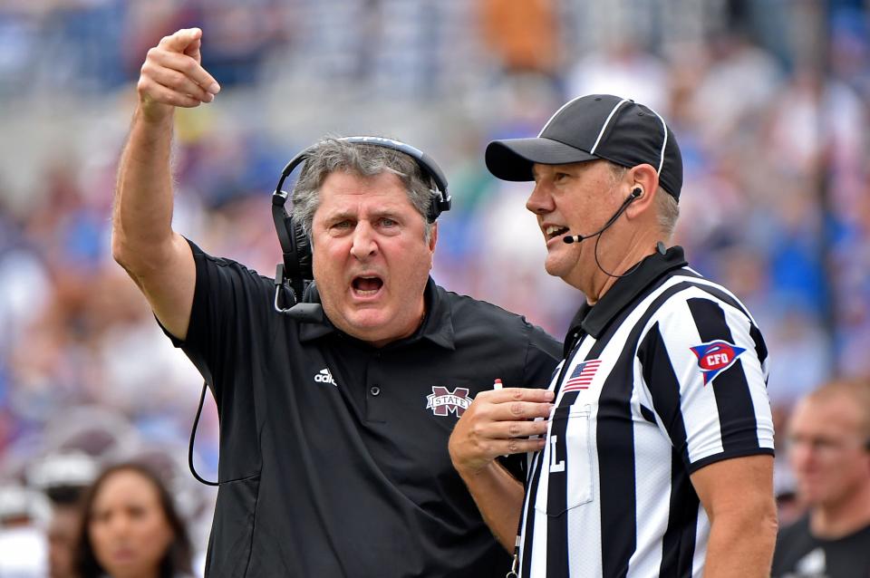Mississippi State coach Mike Leach voiced his displeasure about players opting out of bowl games.