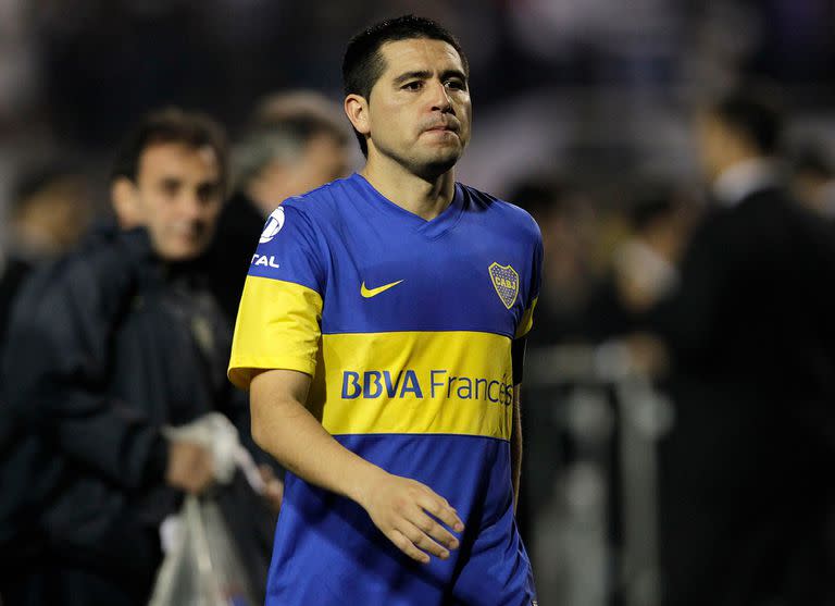 Juan Román Riquelme, una leyenda como jugador