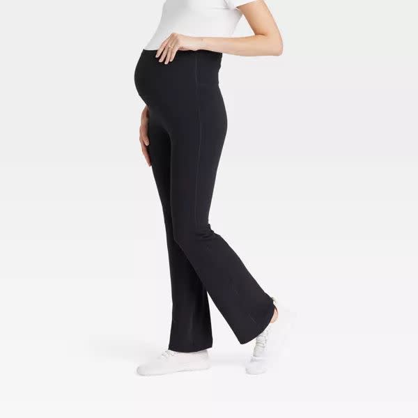 Found the perfect maternity leggings 😍 Affordable and comfortable☁ #m