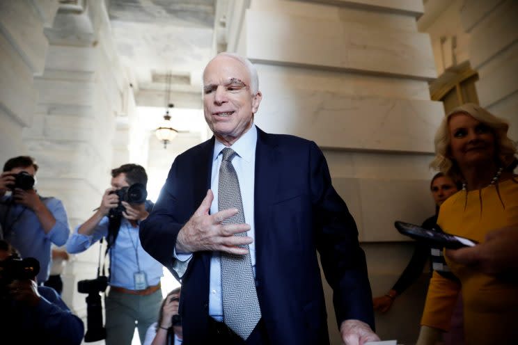 Sen. John McCain