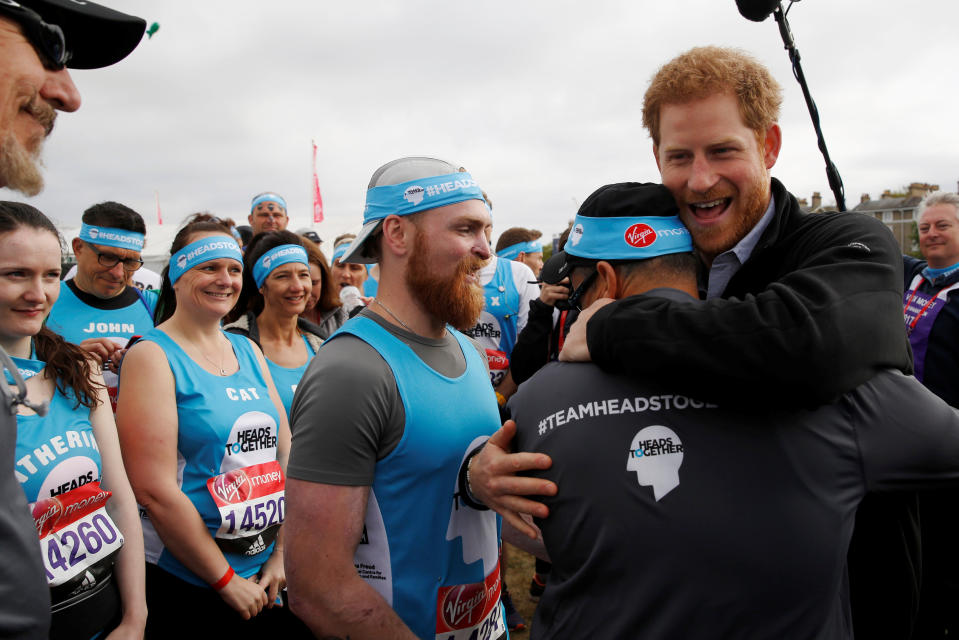 Chris Ship recalls Prince Harry telling him he sees sharing his own experience with mental health as a way of imparting his 'duty and service' (Picture: PA)