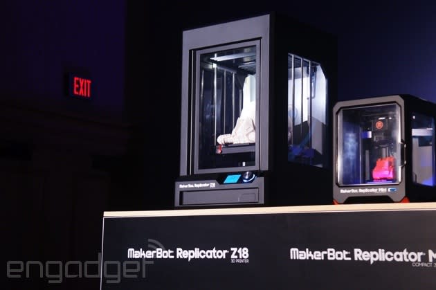 MakerBot Replicator Z18 3D printer