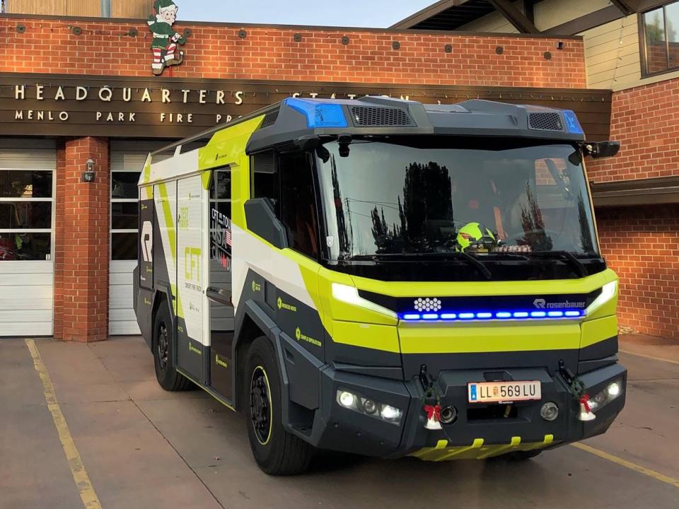 3_Rosenbauer All-Electric Concept Fire Truck