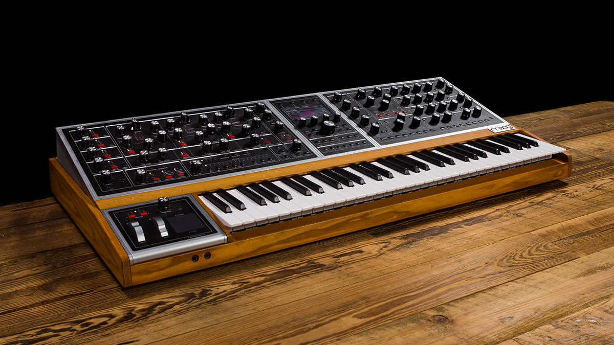  Moog One synthesizer. 