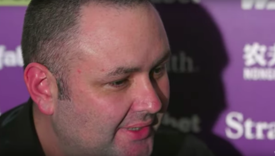 Stephen Maguire had not won a first-round match at Alexandra Palace since 2015  
