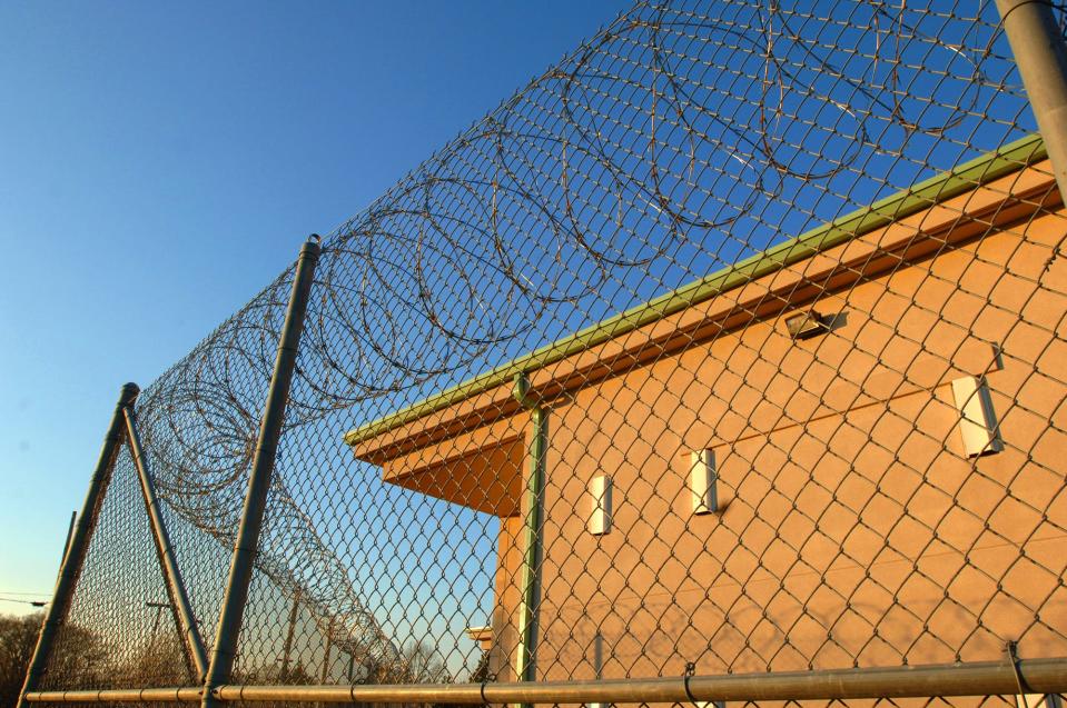 The Hinds County Detention Center in Raymond