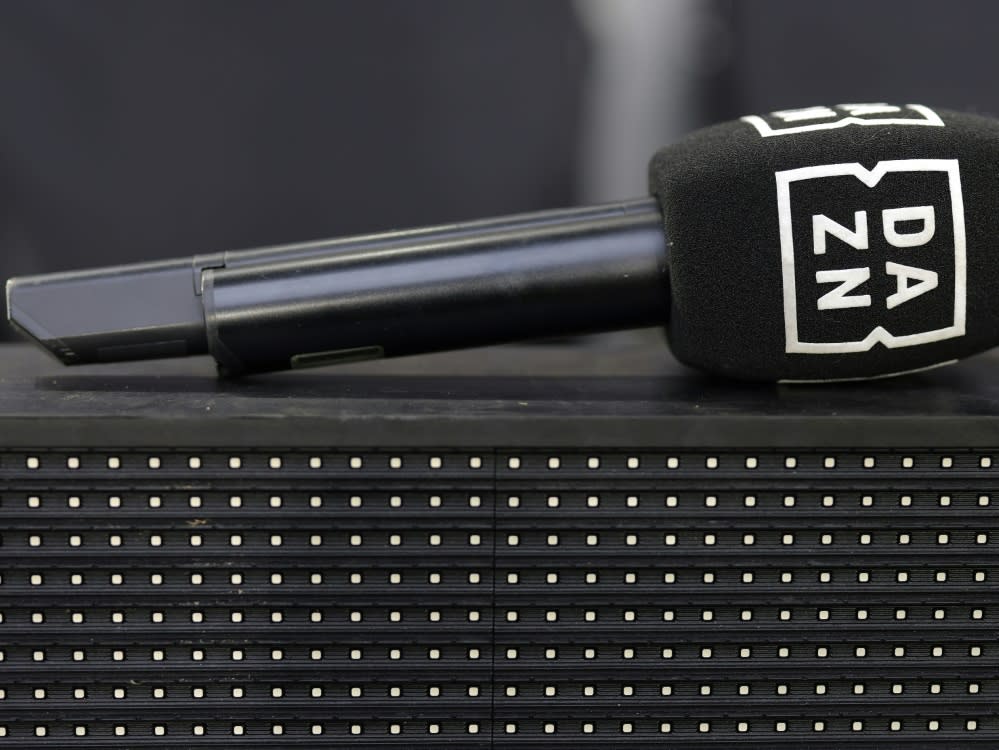 DAZN ist Bieter in der TV-Rechte-Auktion