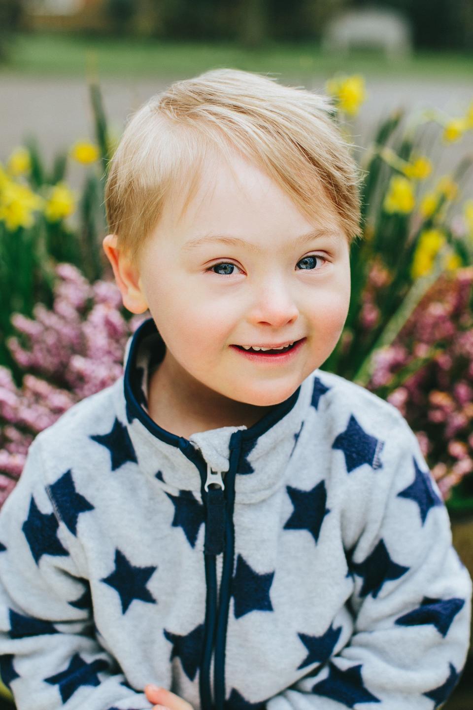 Boy with Down Syndrome Fighting for Inclusivity in Children’s Fashion