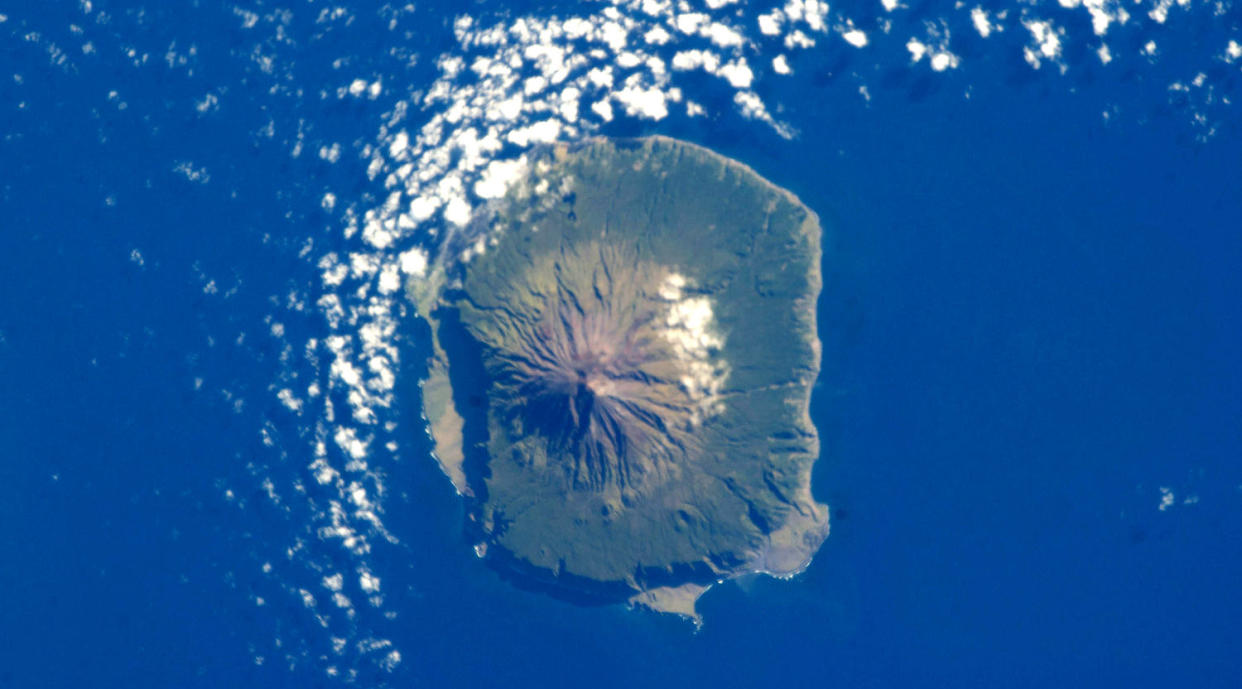 Tristan da Cunha Island in the southern Atlantic Ocean (Alamy )