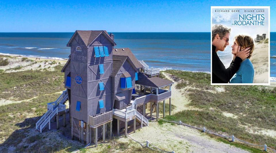 9 Amazing Beach Houses Made Famous in Movies and TV