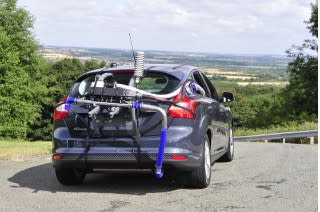 Portable Emissions Measurement System (PEMS) (Photo by Millbrook Proving Ground)