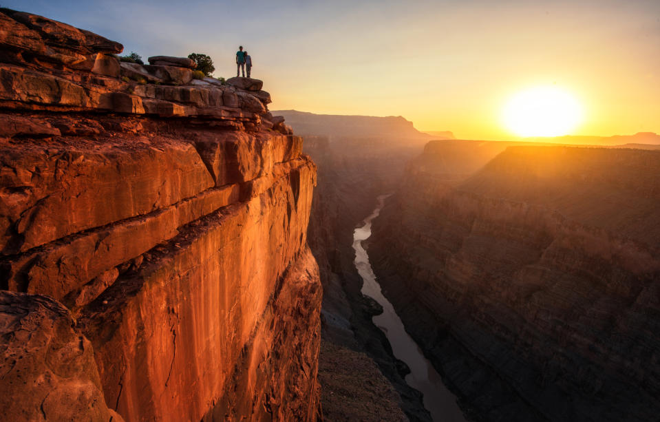 4. Le Grand Canyon en Arizona