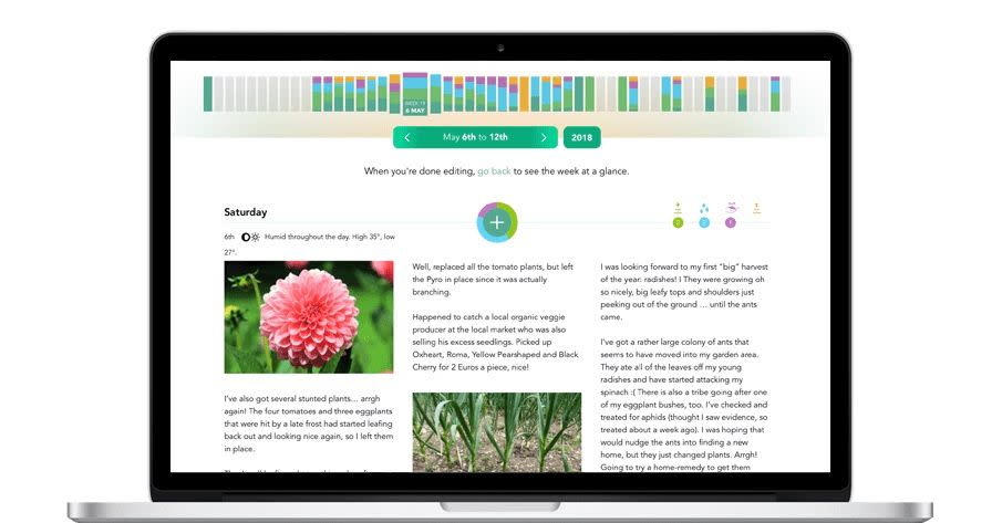 2) Garden Journal at Territorial Seed