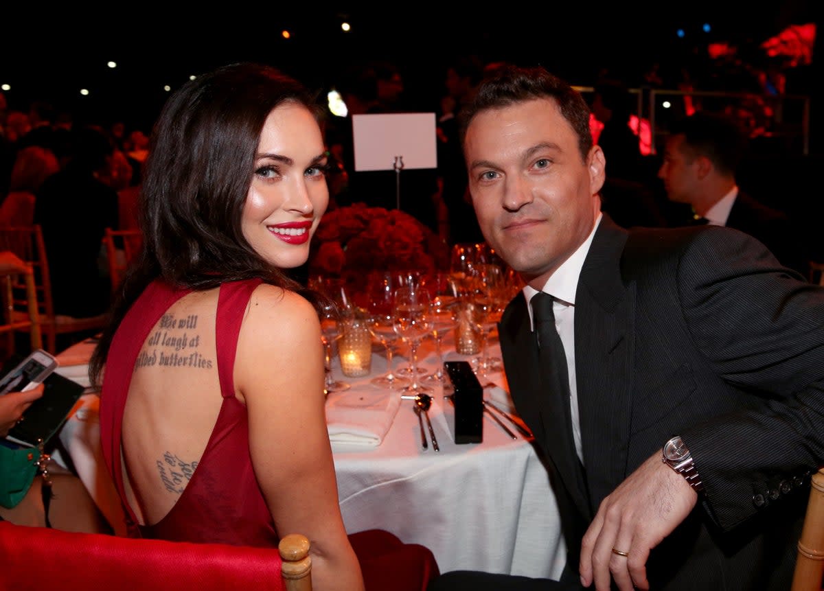 Megan Fox and Brian Austin Green were married from 2010 to 2021 (Jonathan Leibson/Getty Images)