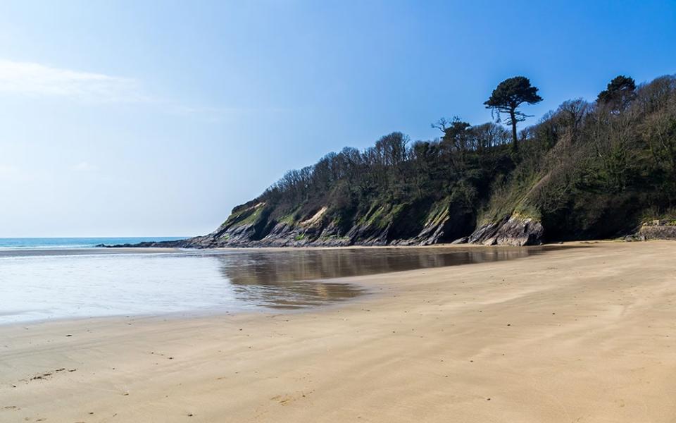 Porthluney Cove - IANWOOL