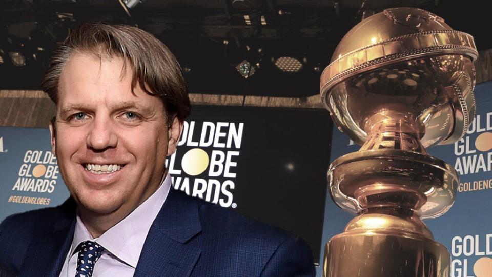 todd boehly golden globes