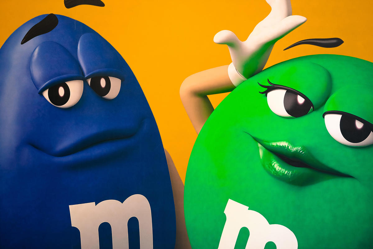 M&Ms Gets Rid of Candy Mascots After Fox News Wouldn't Stop