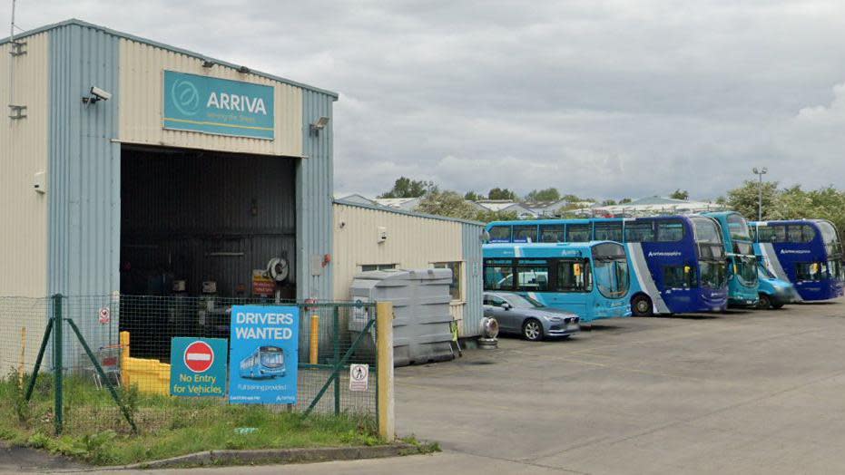 Aylesbury Bus Depot