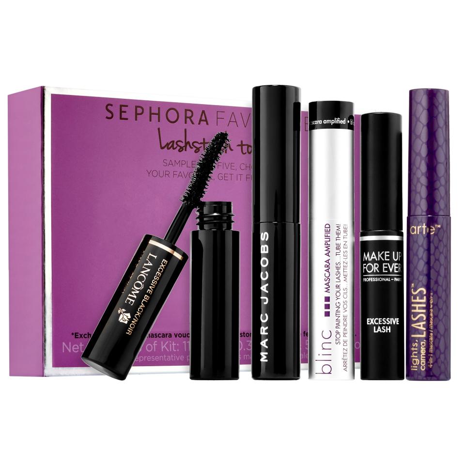 Sephora Lashstash To Go, $28; sephora.com{: rel=nofollow}