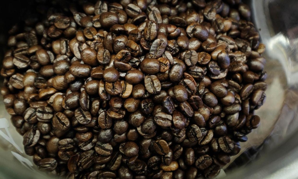 <span>In coffee, researchers suspect beans, water used for brewing, or soil could be contaminated with PFAS.</span><span>Photograph: Luong Thai Linh/EPA</span>