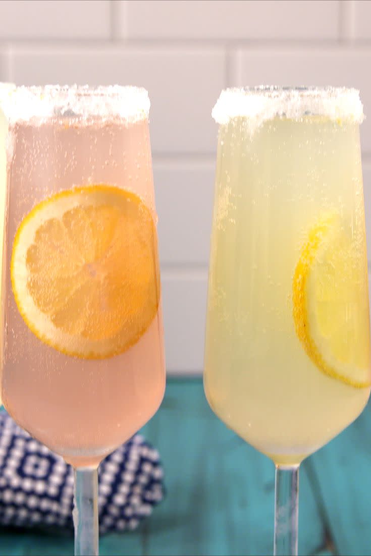 Lemonade Mimosas