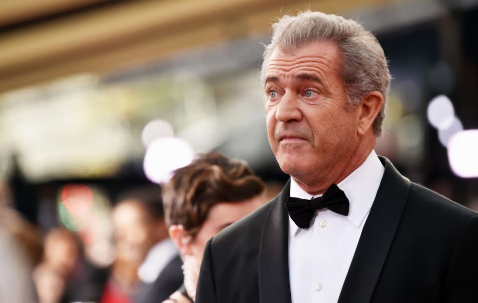 Mel Gibson missed out on winning the Directing Award for Hacksaw Ridge. Source: Getty