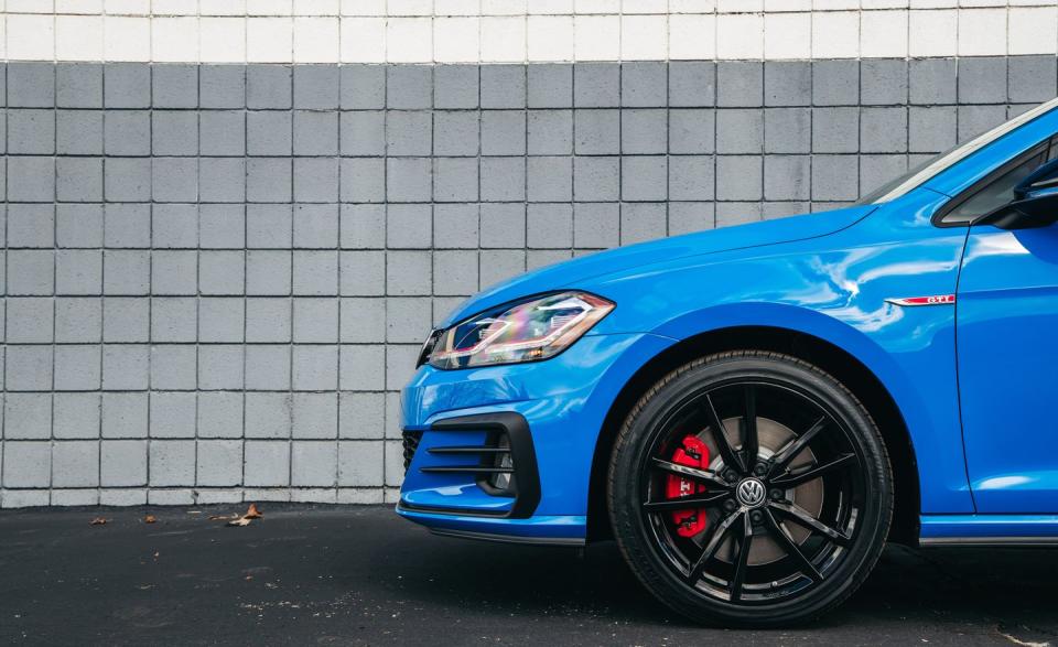 2019 Volkswagen Golf GTI Rabbit in Photos