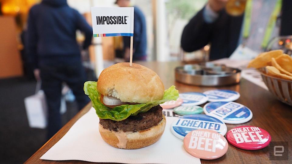 The Impossible Burger has been making headlines for a couple of years now as a