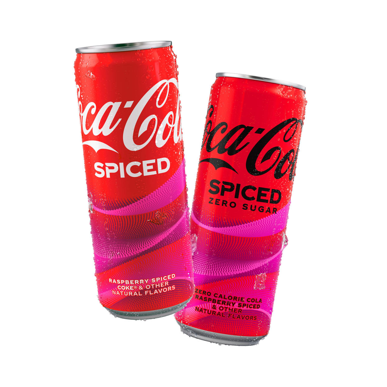 Coca-Cola Spiced in cans (Courtesy Coca-Cola)