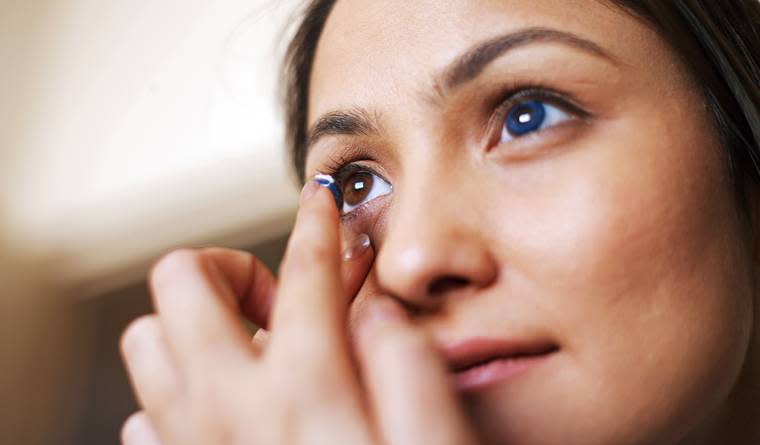 Your Gross-Ass Contact Lenses Are Filling Your Eyes With Bacteria