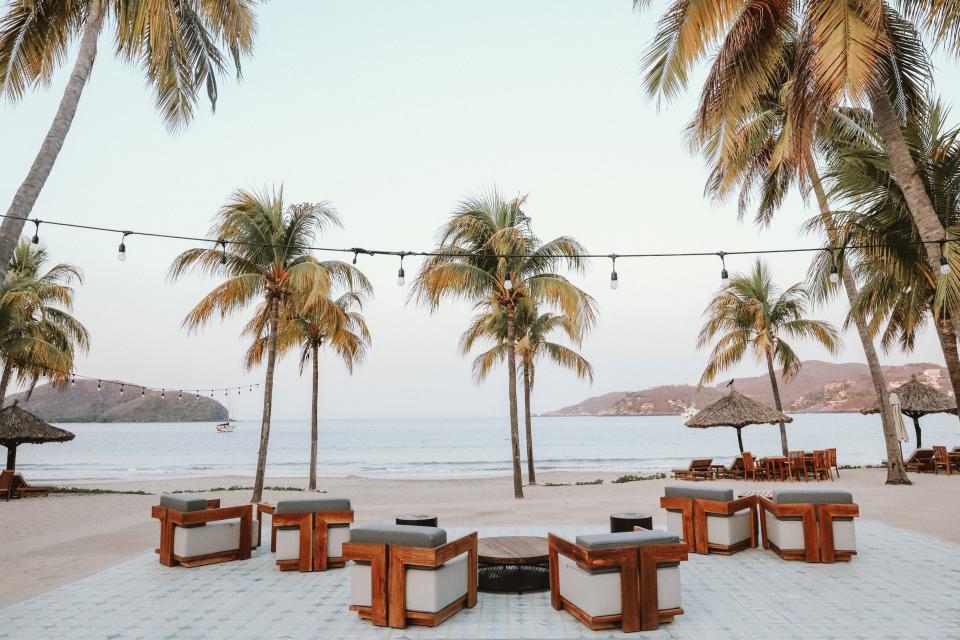 The Thompson Zihuatanejo is easier to access than some hotels on the Pacific coast, but it feels worlds away.