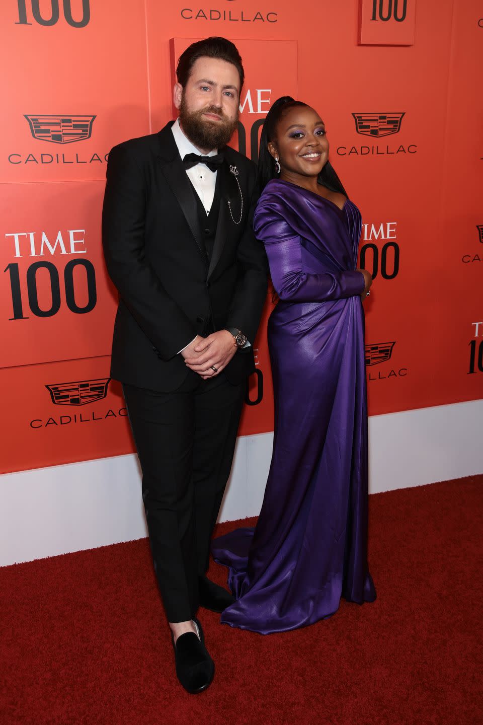 2022 time100 gala red carpet