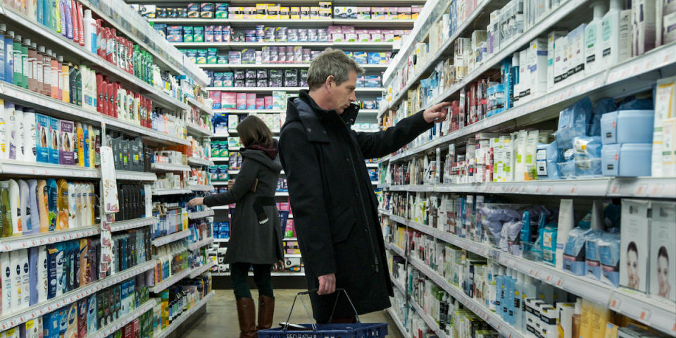 Ben Mendelsohn in 'The Land of Steady Habits' 2018