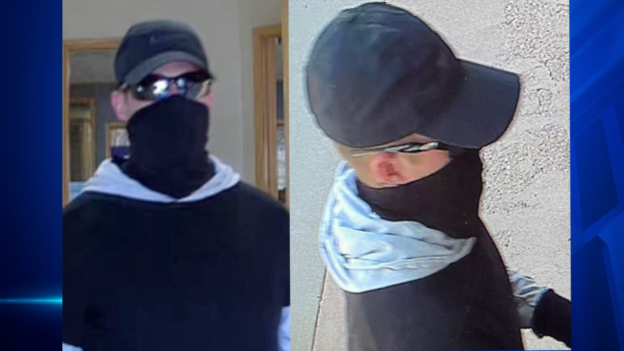 Fort Collins bank robbery suspect