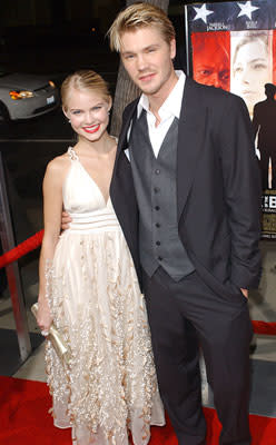 Kenzie Dalton and Chad Michael Murray at the Los Angeles premiere of MGM's Home of the Brave